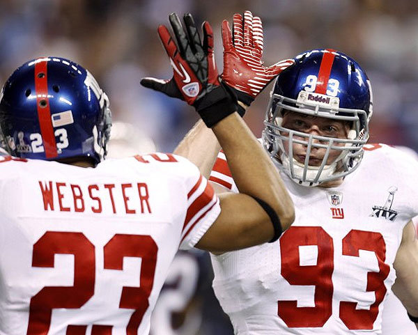 GIGANTES CAMPE�N DEL SUPER BOWL