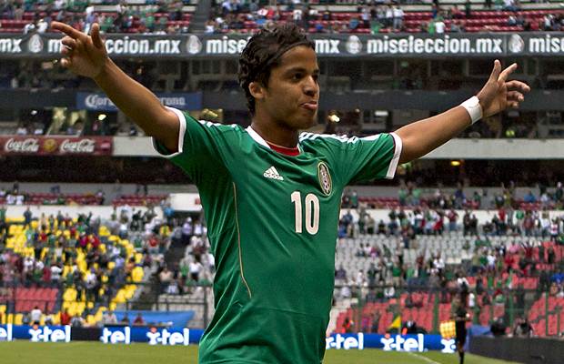 GIOVANI DOS SANTOS DENTRO DEL TRI OLÍMPICO
