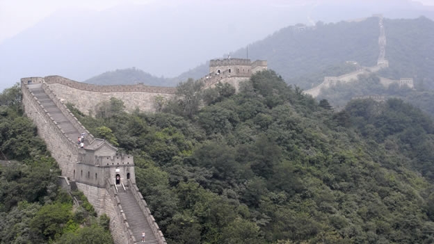 MEDIDA REAL DE LA GRAN MURALLA CHINA