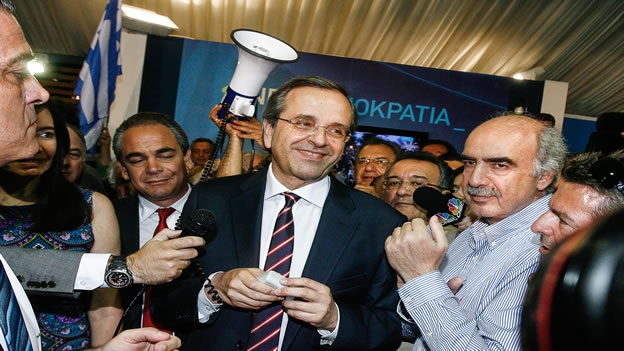 LA IZQUIERDA EN GRECIA RECHAZA COALICI�N CON EL NUEVO GOBIERNO