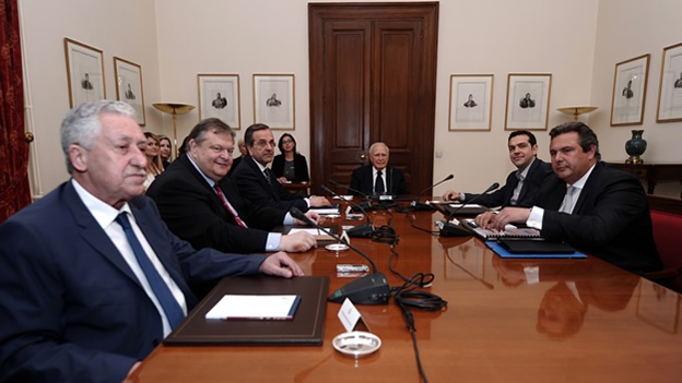 GRECIA TENDR� NUEVAS ELECCIONES POR FRACASO DE DI�LOGO