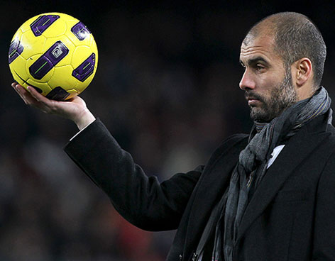 CHIVAS FICHA A PEP GUARDIOLA