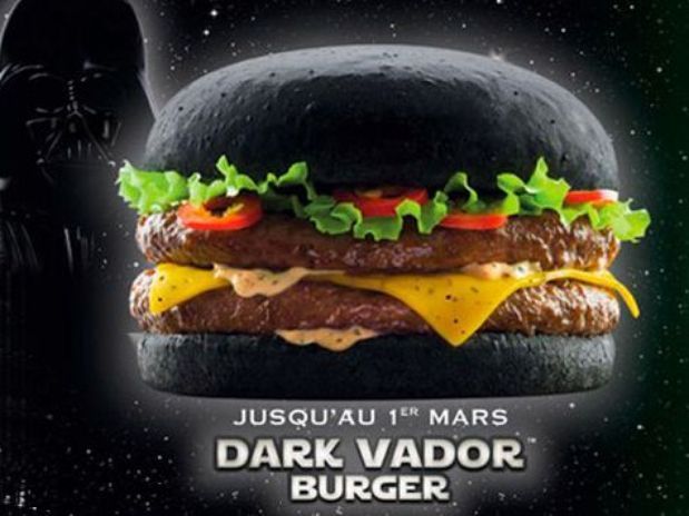 A LA VENTA HAMBURGUESA DE STAR WARS EDICI�N LIMITADA