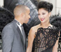 LEWIS HAMILTON Y NICOLE SCHERZINGER JUNTOS PESE A INFIDELIDAD