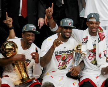 EL HEAT DE MIAMI EL NUEVO CAMPE�N DE LA NBA