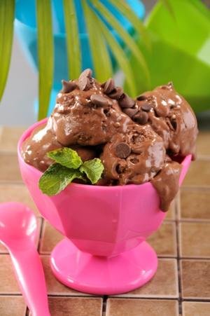RECETAS: EL MEJOR HELADO DE CHOCOLATE CON YOGUR
