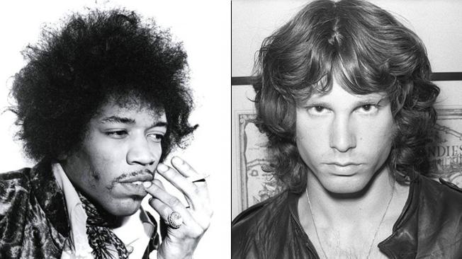 HOLOGRAMAS DE JIM MORRISON Y JIMI HENDRIX