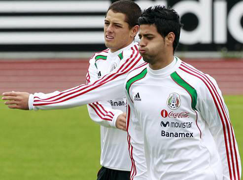VELA Y CHICHARITO FUERA DE LOS JUEGOS OL�MPICOS