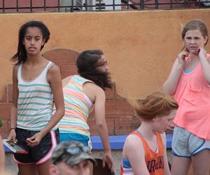LAS VACACIONES DE LA HIJA DE OBAMA EN OAXACA