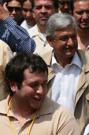 EL HIJO DE AMLO Y LA HIJA DE SANTIAGO CREEL INICIAN ROMANCE