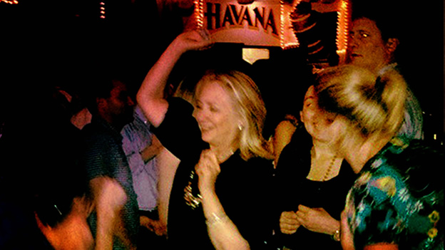 LA FIESTA ALOCADA DE HILLARY CLINTON EN CARTAGENA - FOTOS