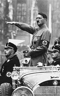 ADOLF HITLER PROTEGI� DE PERSECUCI�N NAZI A UN JUD�O