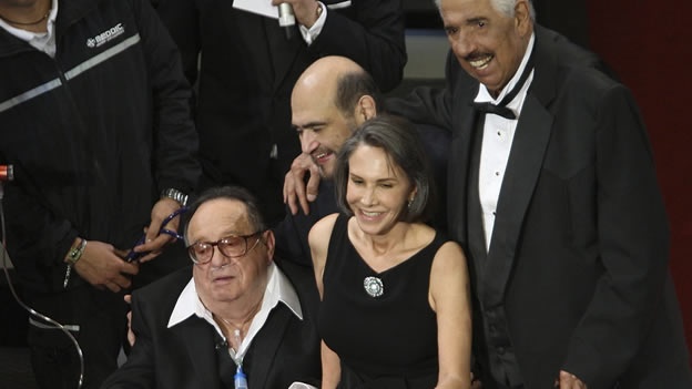 ROBERTO G�MEZ BOLA�OS DEJA SU HOMENAJE POR PROBLEMAS DE SALUD
