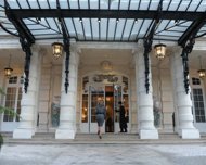 ATRAPAN A PRINCESA QUE INTENT� HUIR DE UN HOTEL SIN PAGAR