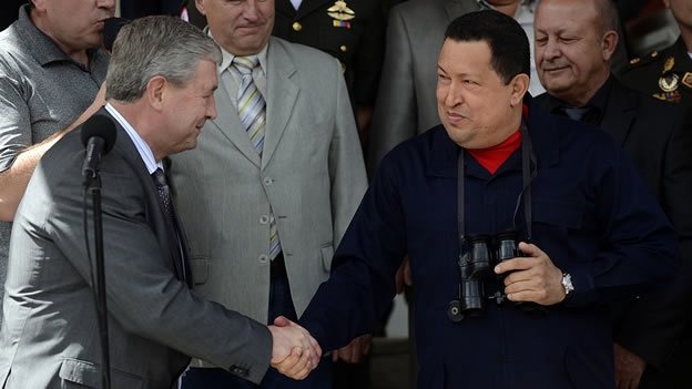 REAPARICI�N DE HUGO CH�VEZ EN LA TELEVISI�N VENEZOLANA