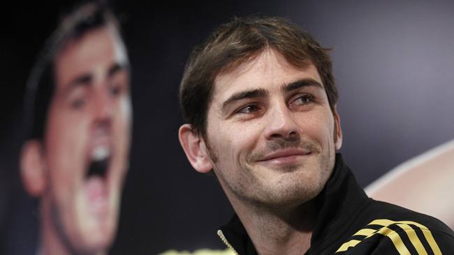 IKER CASILLAS CUMPLE 600 PARTIDOS CON EL REAL MADRID