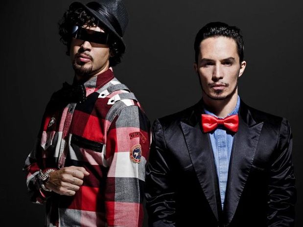 SHOW DE ILLYA KURYAKI AND THE VALDERRAMAS EN M�XICO