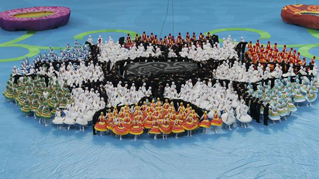 CEREMONIA INAUGURAL DE LA EUROCOPA