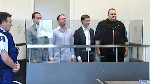 LIBERAN A DOS COLABORADORES DE MEGAUPLOAD
