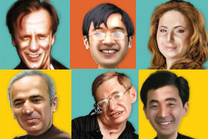 CONOCE A LOS PERSONAJES M�S INTELIGENTES DEL MUNDO