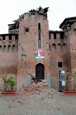 TERREMOTO EN ITALIA MATA A SEIS