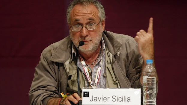 JAVIER SICILIA ENCABEZA CARAVANA POR LA PAZ HACIA EU