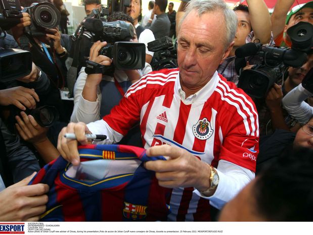 DATOS CURIOSOS DE JOHAN CRUYFF