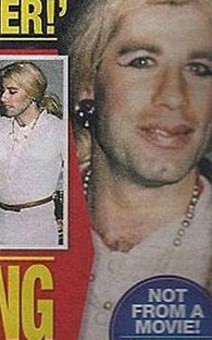 LAS FOTOS DE JOHN TRAVOLTA TRAVESTI
