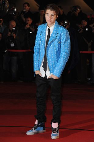 LOS J�VENES MAS ELEGANTES DE HOLLYWOOD