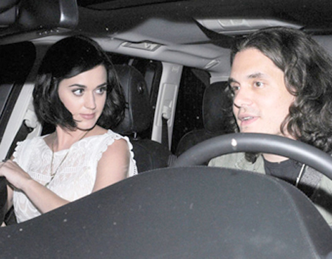 KATY PERRY Y JOHN MAYER INICIAN ROMANCE