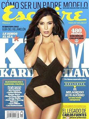 KIM KARDASHIAN SEXY EN REVISTA MEXICANA - FOTOS