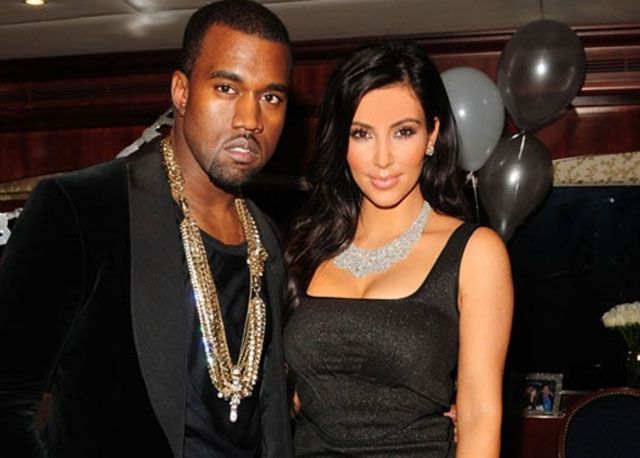 KIM KARDASHIAN Y KANYE WEST SON NOVIOS