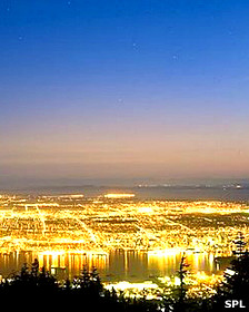 LAS LUCES DE LA CIUDAD ALTERA LOS ECOSISTEMAS