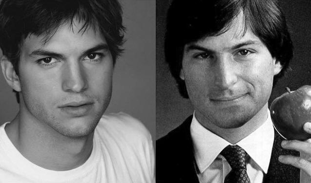 ASHTON KUTCHER EN LA PIEL DE STEVE JOBS