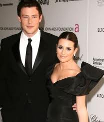 LEA MICHELE Y CORY MONTEITH NOVIOS EN LA VIDA REAL