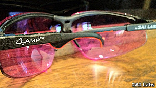 NUEVAS GAFAS PERMITEN VER LAS EMOCIONES