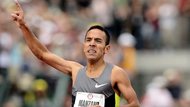 ATLETA DE EU GANA MEDALLA Y SE LA DEDICA A M�XICO