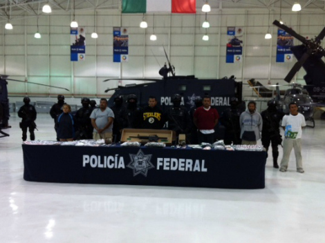 CAE SEGUNDO L�DER DE 'LA BARREDORA' EN CANC�N