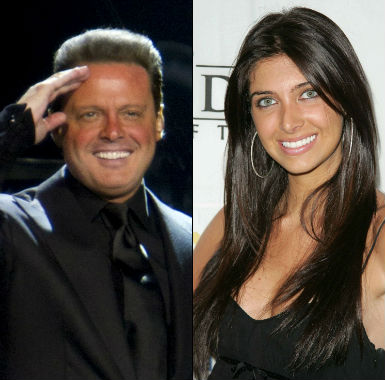 LUIS MIGUEL CORTA A BRITTNY GASTINEAU POR BOCA FLOJA