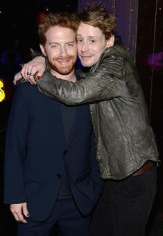 FOTO: EL INCRE�BLE DETERIORO F�SICO DE MACAULAY CULKIN
