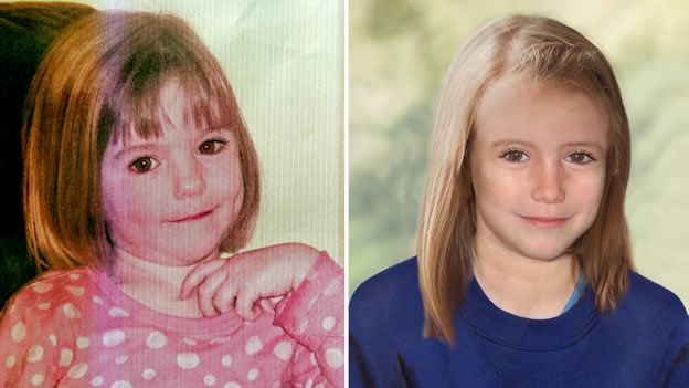 MADELEINE MCCANN ESTA CON VIDA