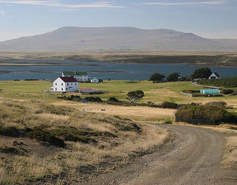 �DE QUI�N SON LAS ISLAS MALVINAS?