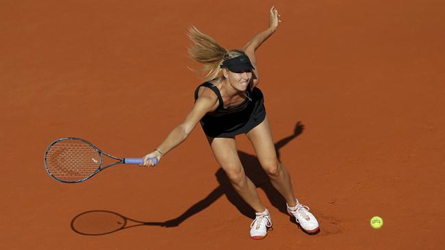 MAR�A SHARAPOVA FINALISTA DE ROLAND GARROS