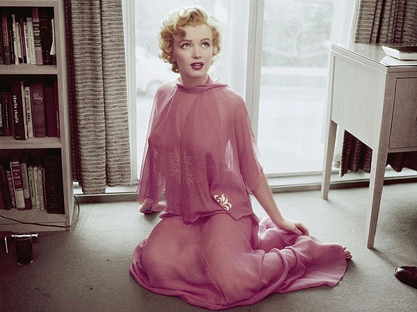 NUEVAS FOTOS IN�DITAS DE MARILYN MONROE