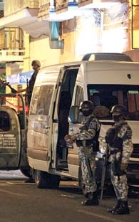 ALERTA POR CRIMINALIDAD EN NUEVE ESTADOS