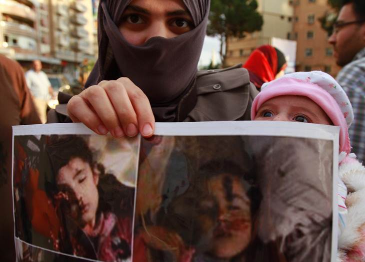NUEVA MATANZA EN SIRIA DEJA 78 MUERTOS
