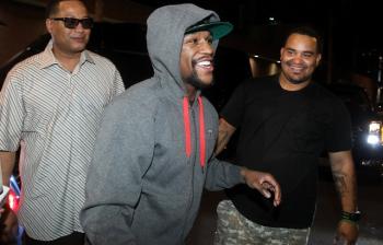 EL BOXEADOR MAYWEATHER RECUPERA LA LIBERTAD