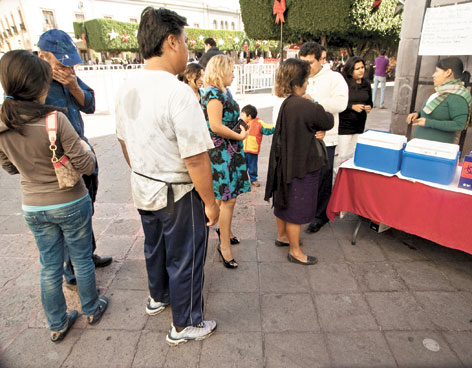 REGISTRAN 573 CASOS DE INFLUENZA A H1N1