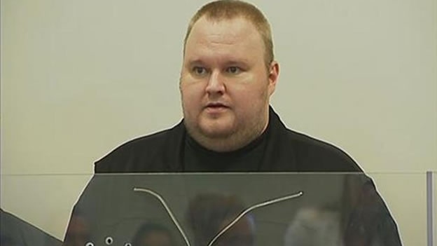 LIBRE BAJO FIANZA EL FUNDADOR DE MEGAUPLOAD