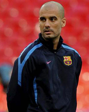 LOS MEJORES MOMENTOS DE PEP GUARDIOLA